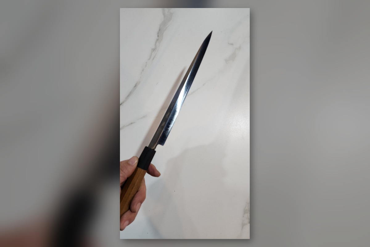 좋은칼공방 실제 칼 작업 사례 사진 01