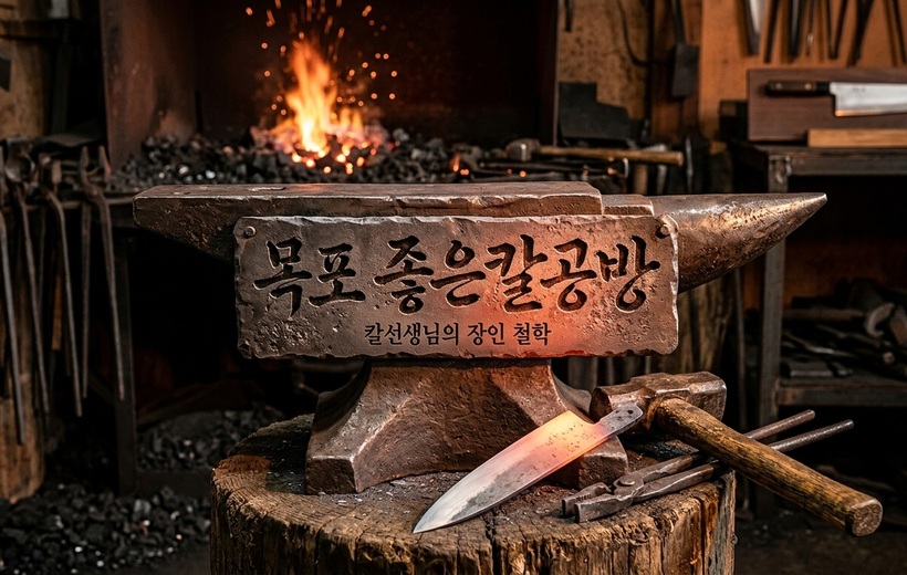좋은칼공방 대장간 철학